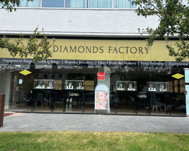 Diamonds Factory Birmingham