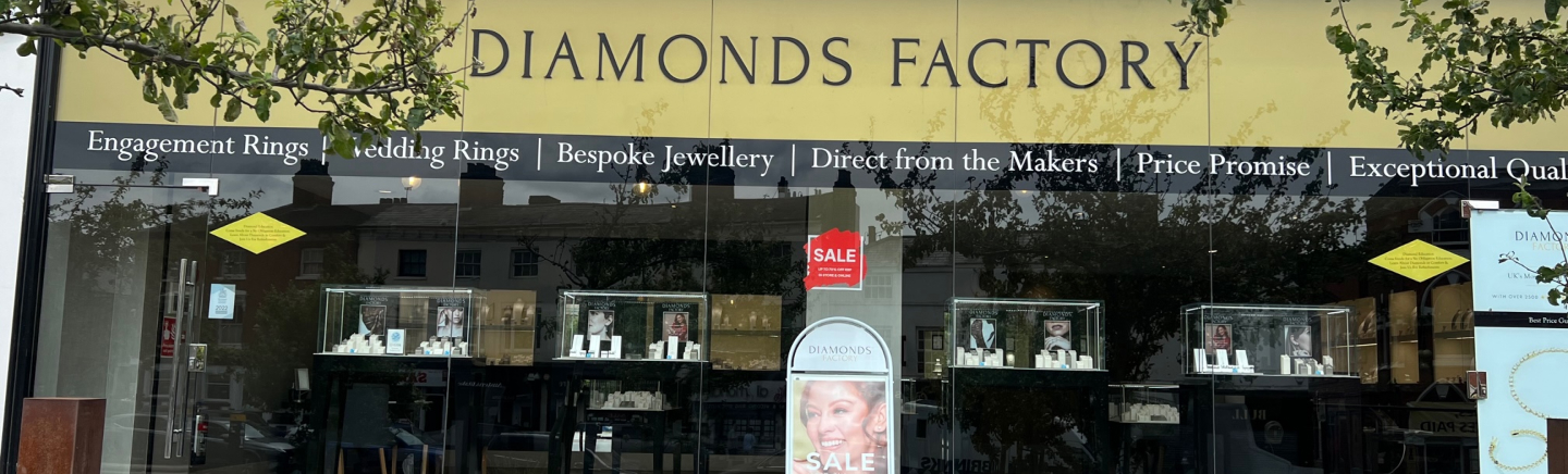 Diamonds Factory Birmingham