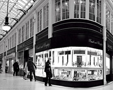 Diamonds Factory Glasgow